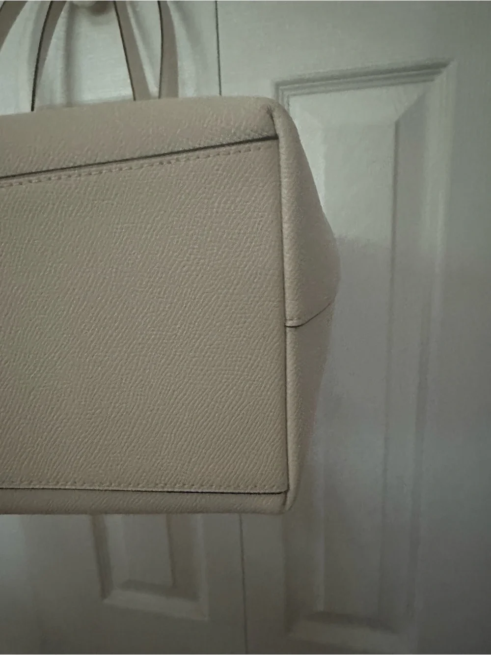Coach GALLERY Tote & wallet set F79608 Chalk - Picture 6 of 11